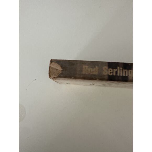 The Twilight Zone, Rod Serling, Short Stories Book, PB Tempo 1970 VTG - Picture 6 of 11